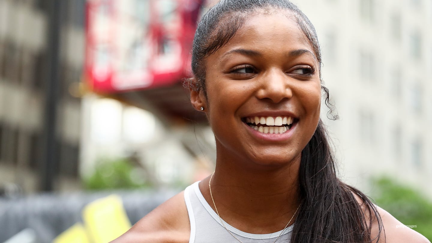 Team USA Harvard Grad Gabby Thomas Mastering The Science of Speed As